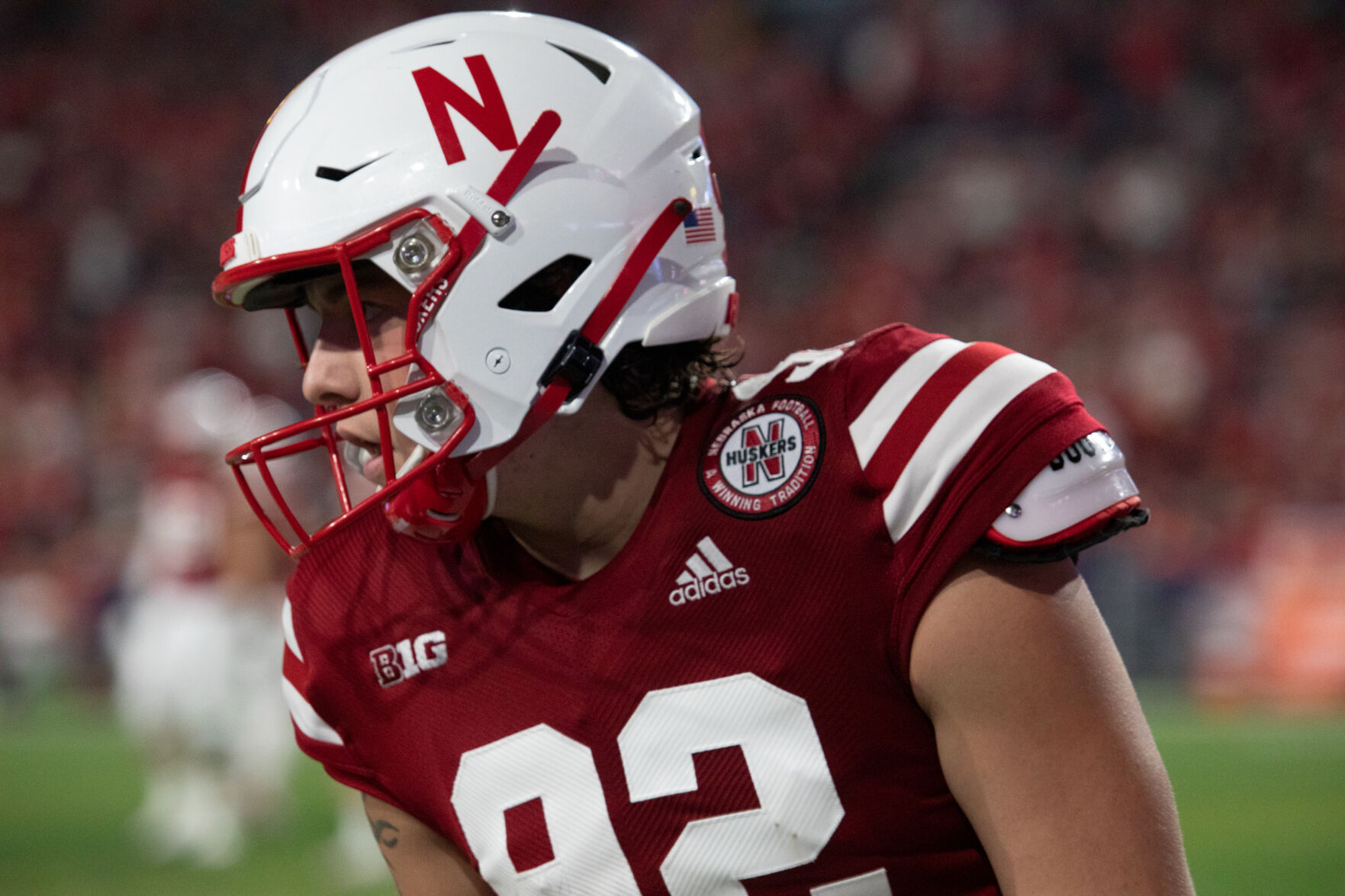 Nebraska vs. Northwestern Football Photo No. 9